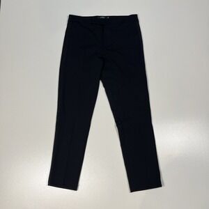 Lauren Ralph Lauren Stretch Business Casual Pants Womens M Black Ankle Trouser